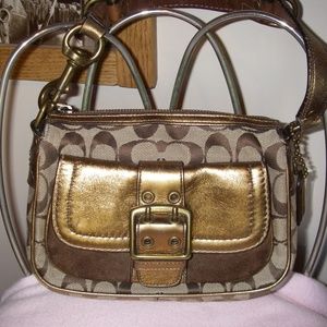 Coach Special Edition Fall 2004 shoulder handbag,